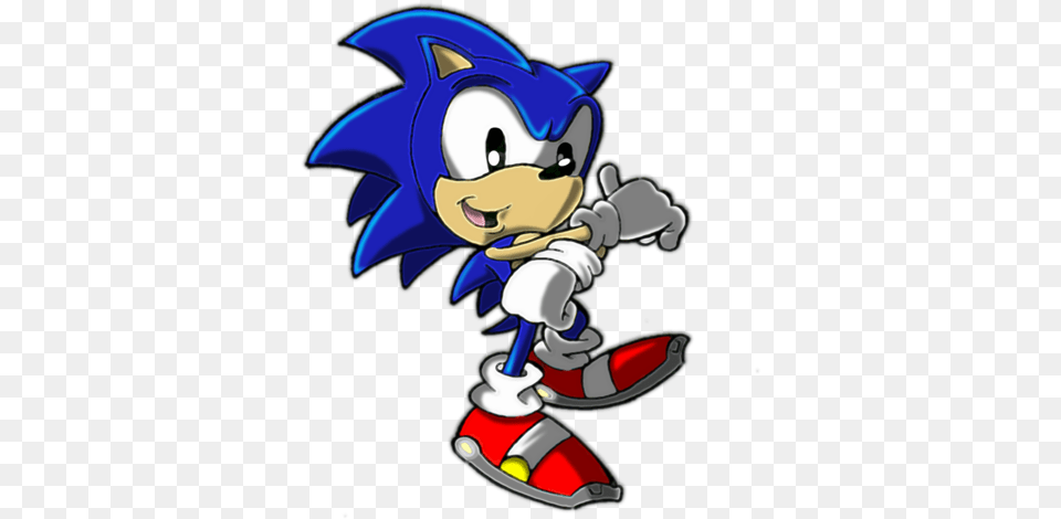 Sonic The Hedgehog Sonic 2 Animated Transparent, Cartoon Png Image