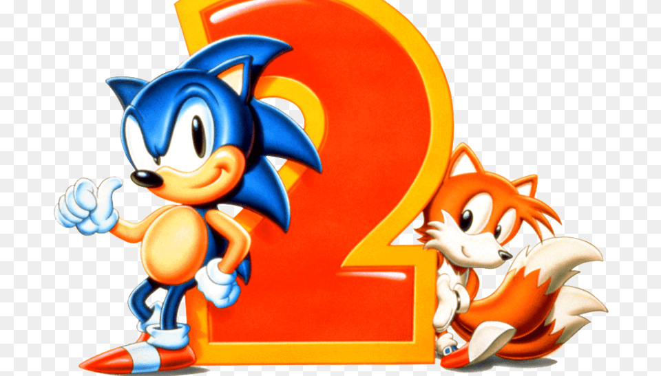 Sonic The Hedgehog Sonic 2 Sonic And Tails, Toy, Text Free Png