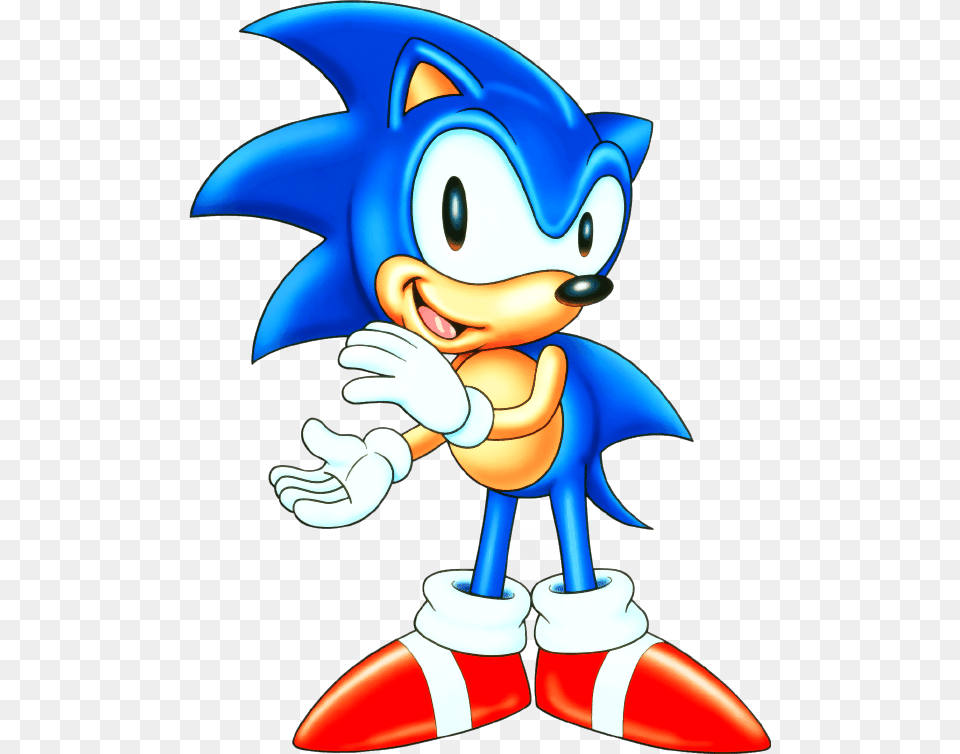 Sonic The Hedgehog Sonic, Cartoon, Nature, Outdoors, Snow Free Png