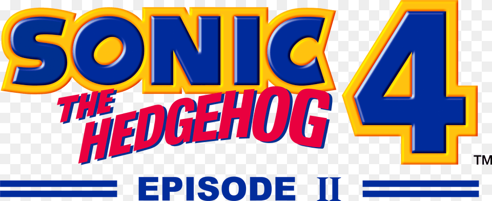 Sonic The Hedgehog Sonic 4 Episode 2 Logo, Text Free Png Download