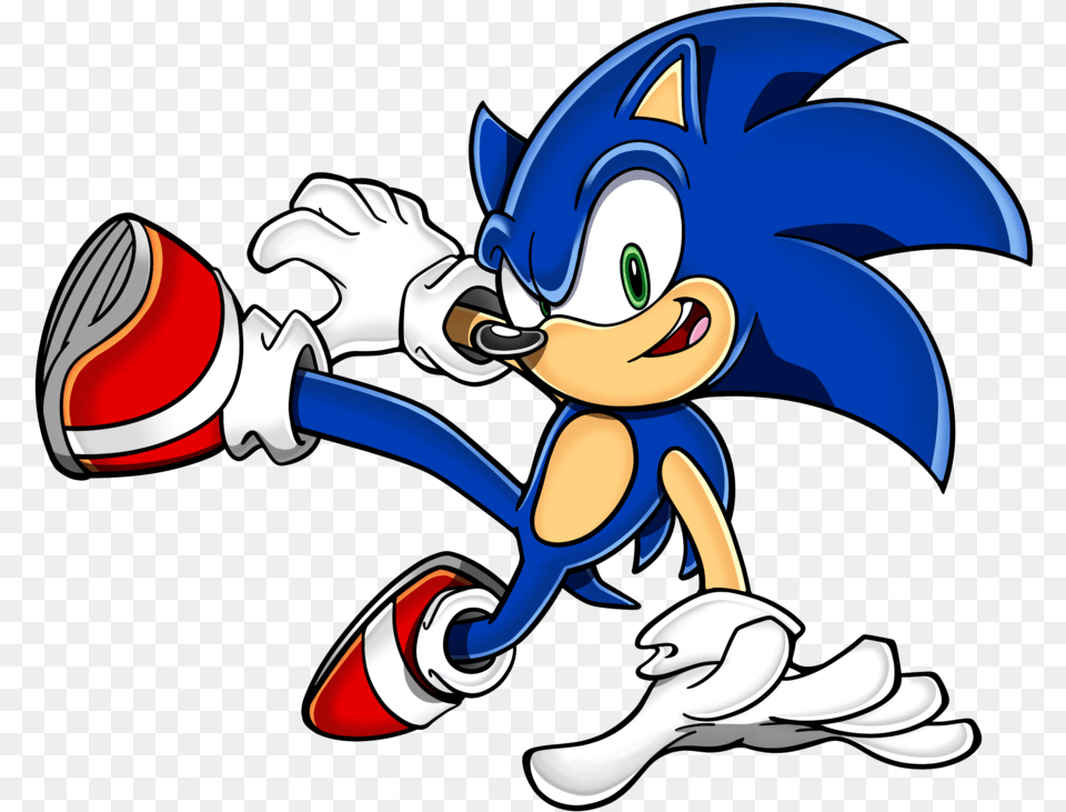 Sonic The Hedgehog Sonic Advance, Cartoon, Book, Comics, Publication Free Png