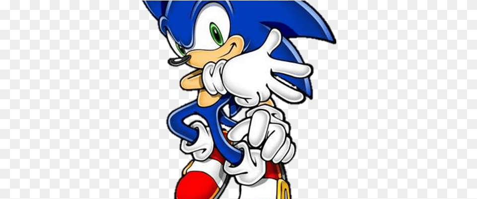 Sonic The Hedgehog Sonic Advance 3 Sonic, Book, Comics, Publication Free Png