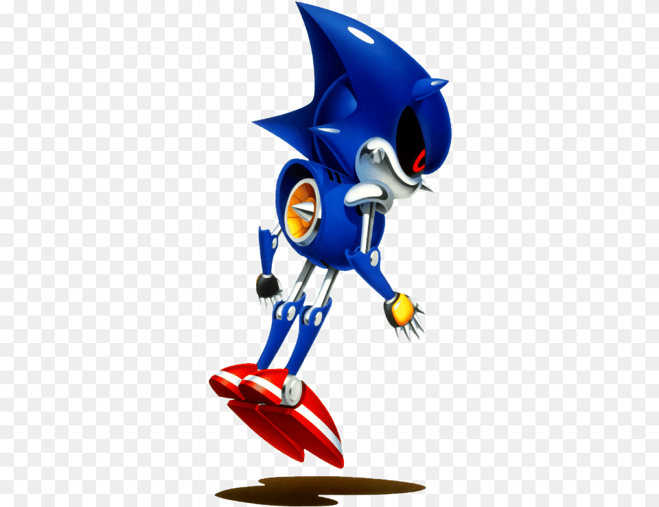 Sonic The Hedgehog Sonic Cd Metal Sonic, Tape Png