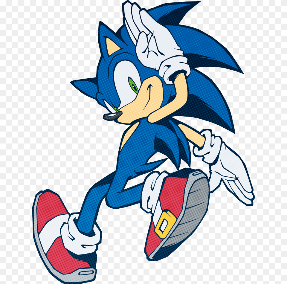 Sonic The Hedgehog Sonic Channel Art, Book, Comics, Publication, Baby Png