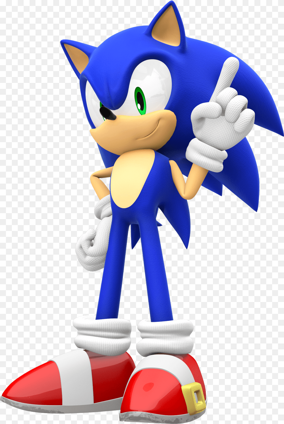 Sonic The Hedgehog Sonic Forces Sonic 3d Doctor Eggman Sonic The Hedgehog Finger Wag, Toy Free Png