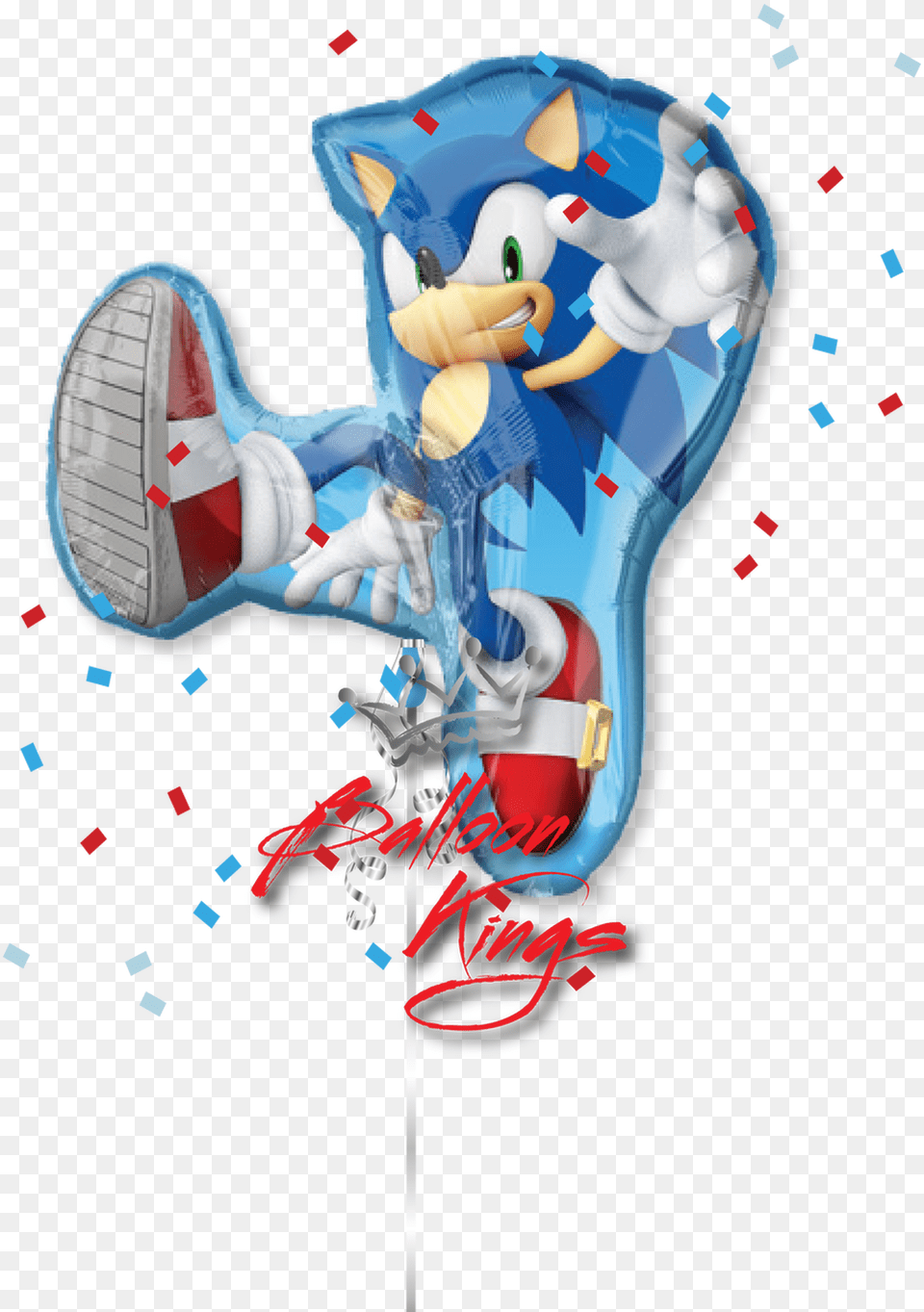 Sonic The Hedgehog Sonic The Hedgehog Balloons, Balloon, Baby, Person Png