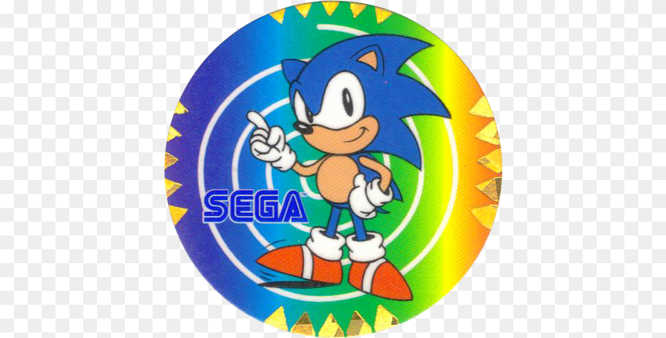 Sonic The Hedgehog Sonic The Hedgehog Pogs, Badge, Logo, Symbol, Sticker Png
