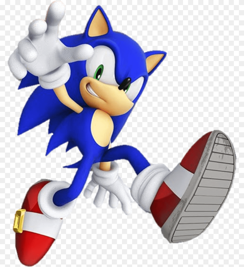 Sonic The Hedgehog Sonic The Hedgehog Sonic, Toy, Clothing, Footwear, Shoe Free Png