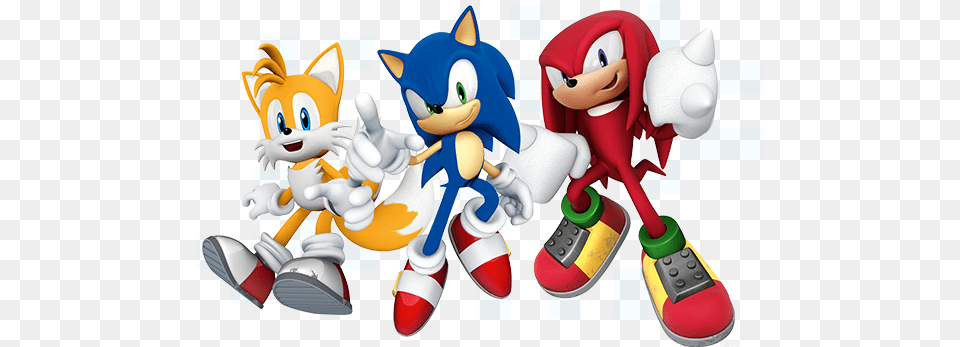 Sonic The Hedgehog Sonic The Hedgehog Team Free Png Download