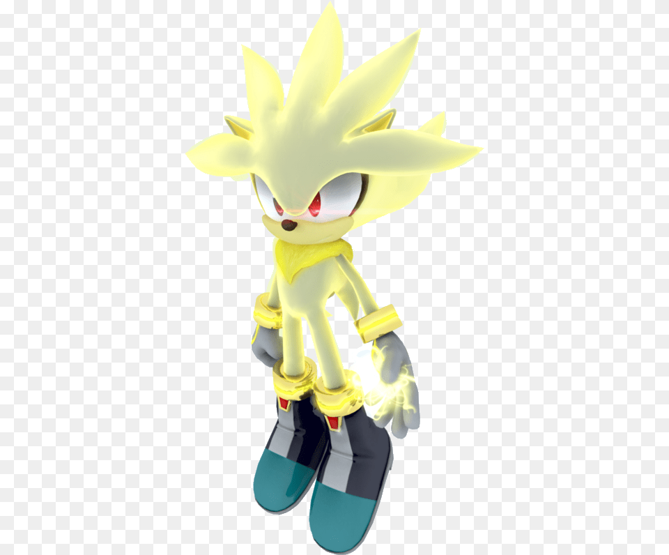 Sonic The Hedgehog Super Silver Sonic Super Silver, Book, Comics, Publication, Baby Free Png Download