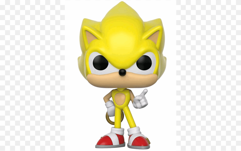 Sonic The Hedgehog Super Sonic Funko Pop, Toy Free Transparent Png