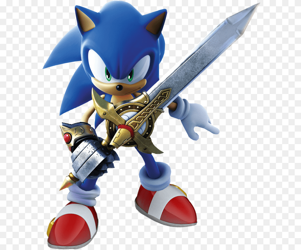 Sonic The Hedgehog Sword, Toy, Weapon, Blade, Dagger Free Png