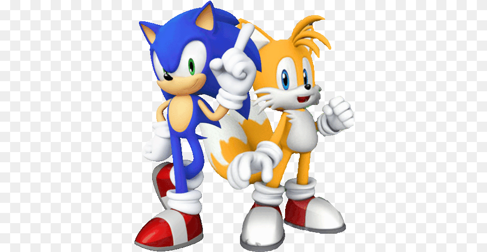 Sonic The Hedgehog Tails Gif Sonicthehedgehog Sonic Tails Discover U0026 Share Gifs Sonic Generations Old Sonic, Baby, Person, Figurine Free Png Download