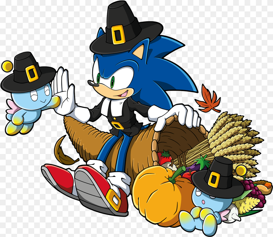 Sonic The Hedgehog Thanksgiving, Baby, Cartoon, Person, Clothing Free Transparent Png