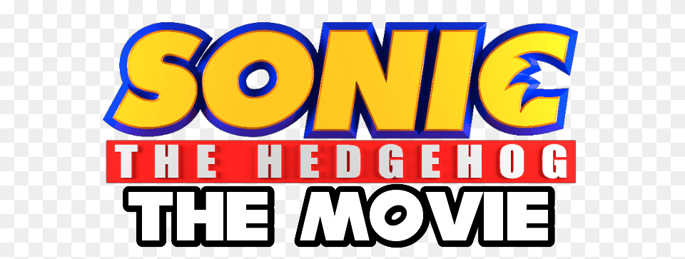 Sonic The Hedgehog The Movie Logo, Scoreboard Free Png