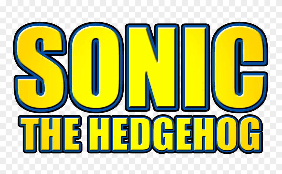 Sonic The Hedgehog The Series Logo, Scoreboard, Text Free Png