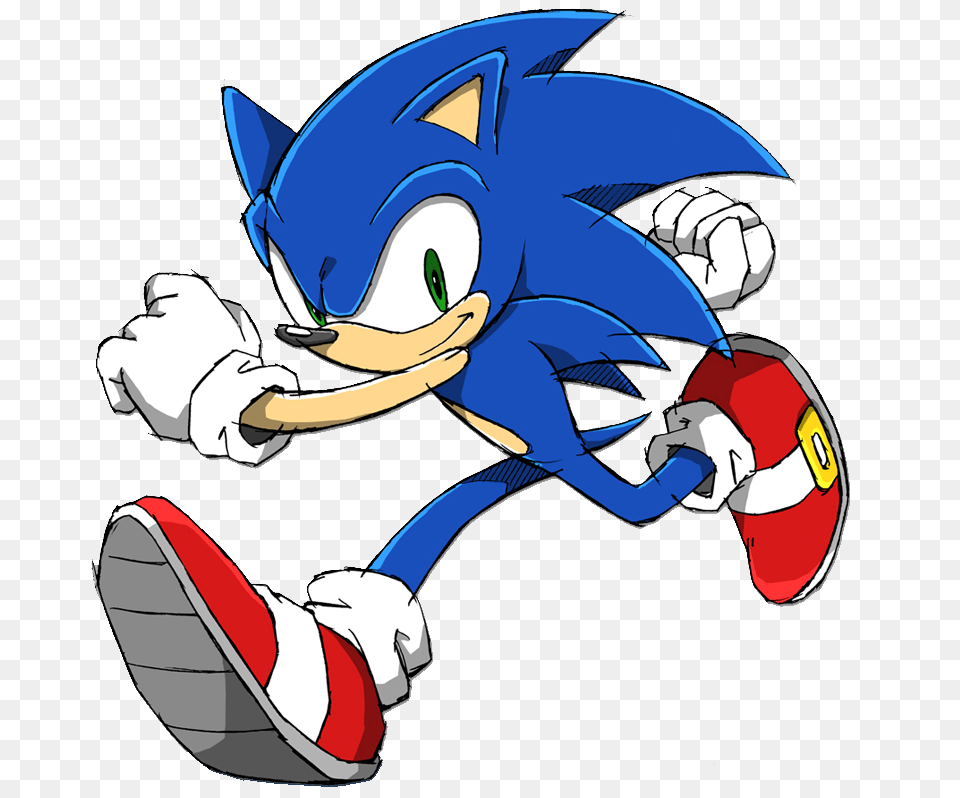 Sonic The Hedgehog Transparent Sonic The Hedgehog Images, Baby, Person, Book, Comics Free Png