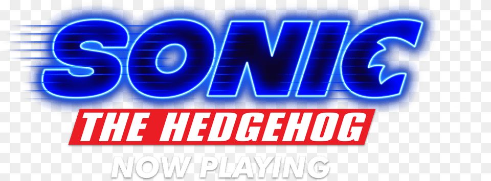 Sonic The Hedgehog Website Sonic The Hedgehog Logo, Light, Neon Free Transparent Png