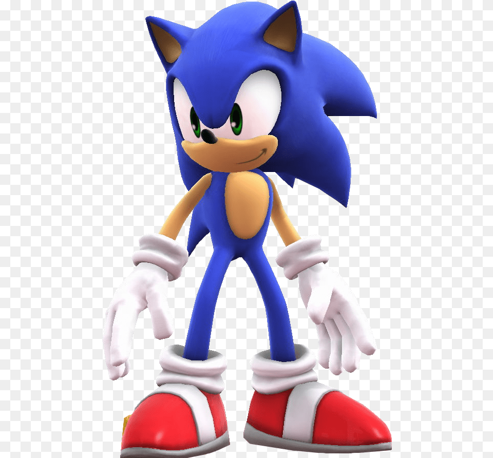 Sonic The Hedgehog Wii U Sonic Super Smash Bros Ultimate, Toy Png Image