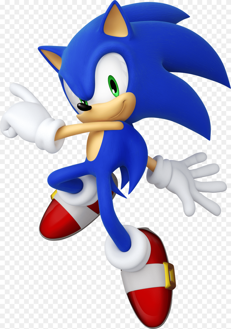 Sonic The Hedgehog With Ring, Toy Png