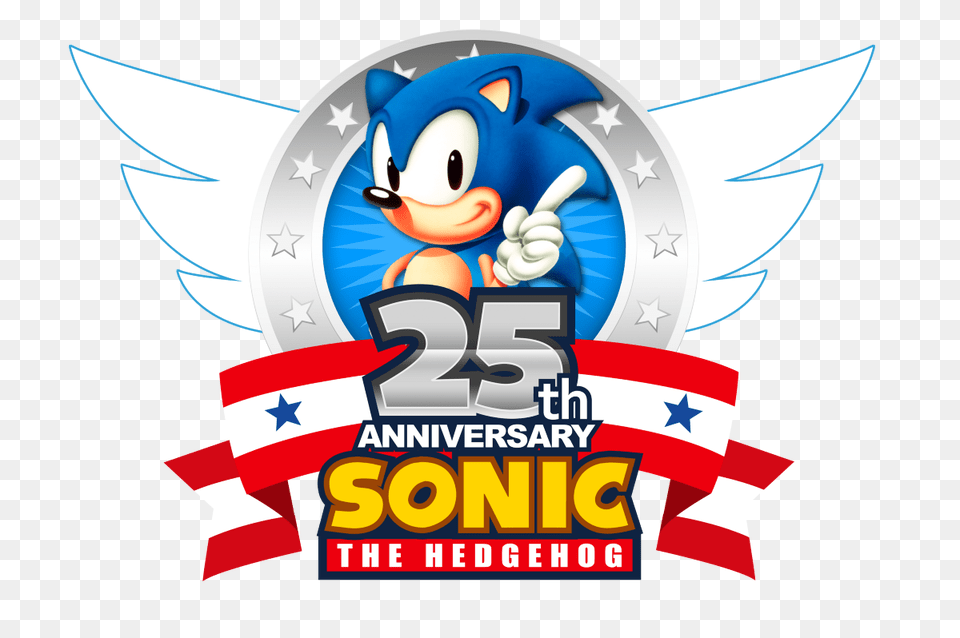 Sonic The Hedgehog Years In Marketing And Brand Communication, Rocket, Weapon, Logo Free Png