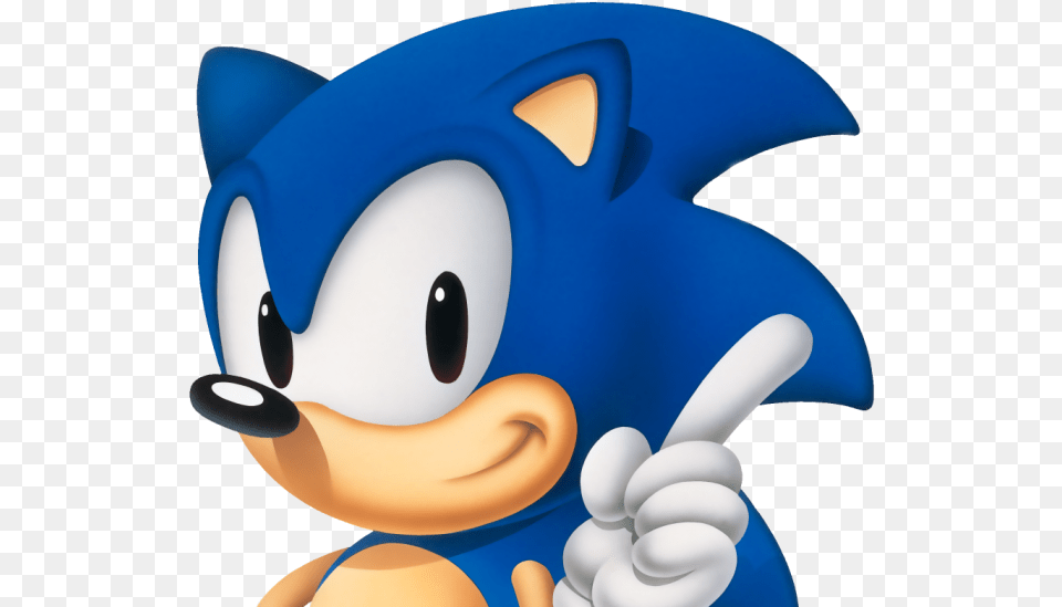 Sonic The Sonic The Hedgehog Old Png Image