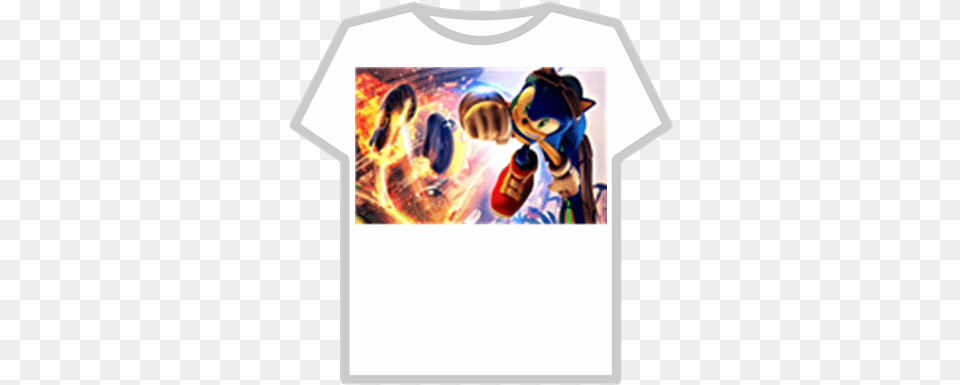 Sonic Roblox Sonic Wallpaper Windows Clothing, T-shirt, Person Free Transparent Png