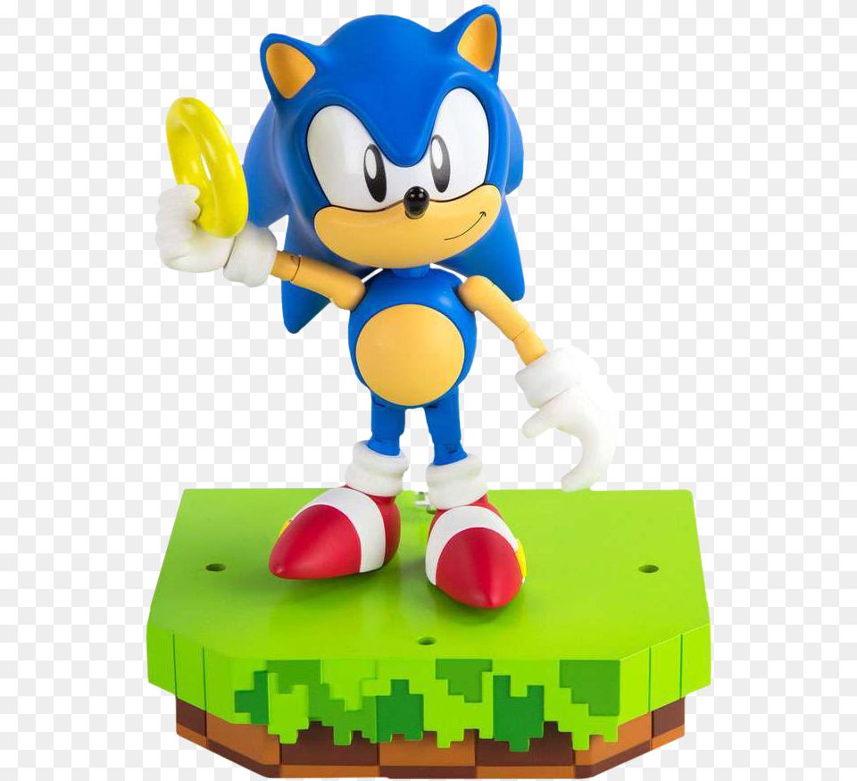 Sonic Tomy Sonic The Hedgehog, Toy, Figurine Free Png