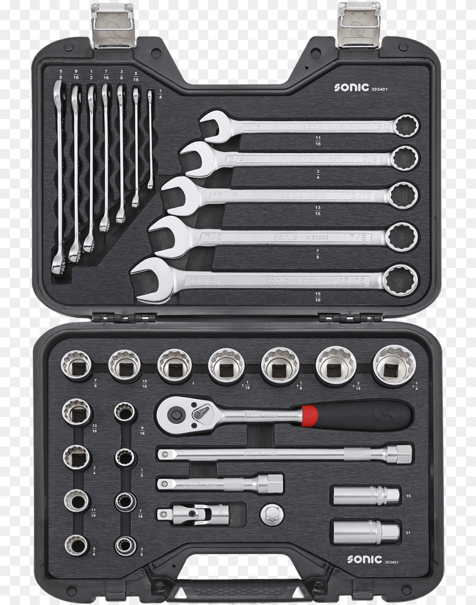Sonic Tools 61 Pieces, Device, Screwdriver, Tool, Gun Free Png