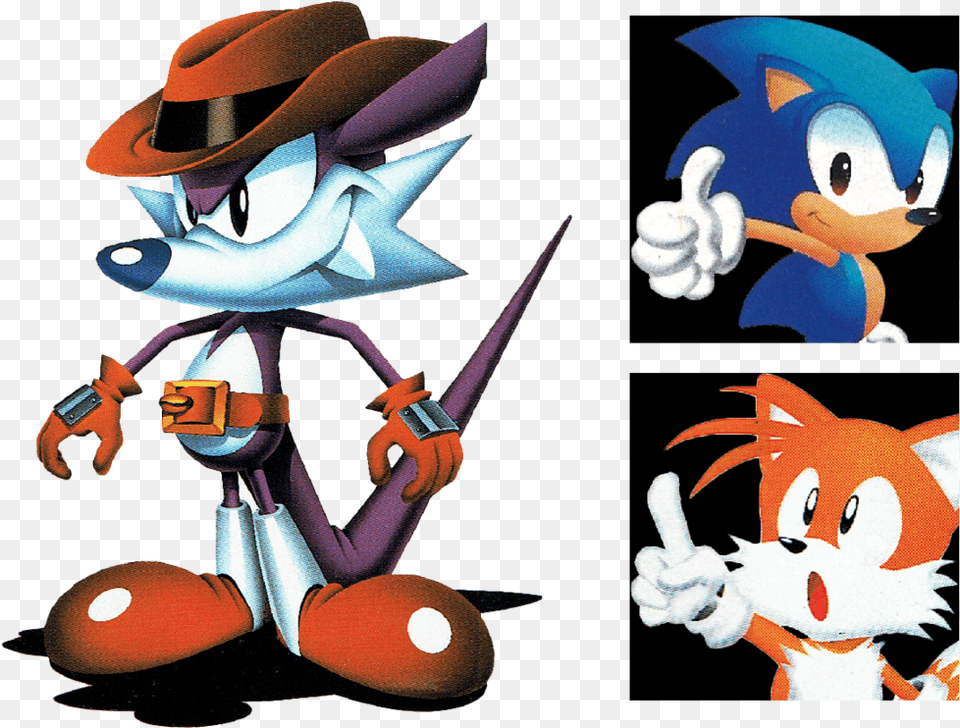 Sonic Triple Trouble Fang, Toy, Hat, Clothing, Book Png Image