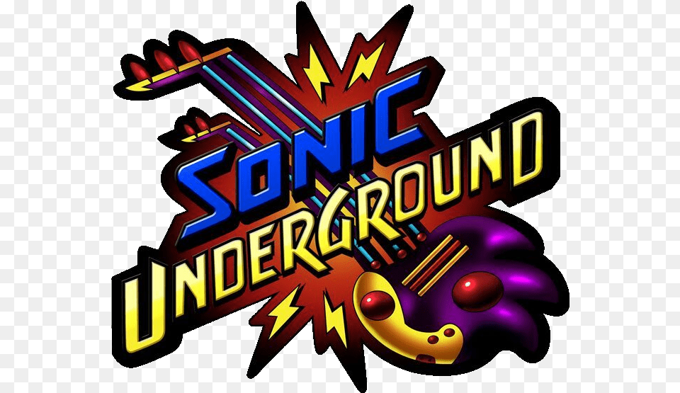 Sonic Underground News Network Fandom Sonic Underground Logo, Scoreboard Free Png