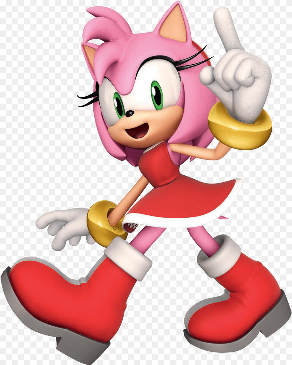Sonic Universe Amy Rose, Baby, Person, Face, Head Png Image