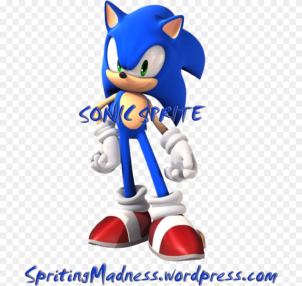 Sonic Unleashed Pose Sonic The Hedgehog Reboot Png