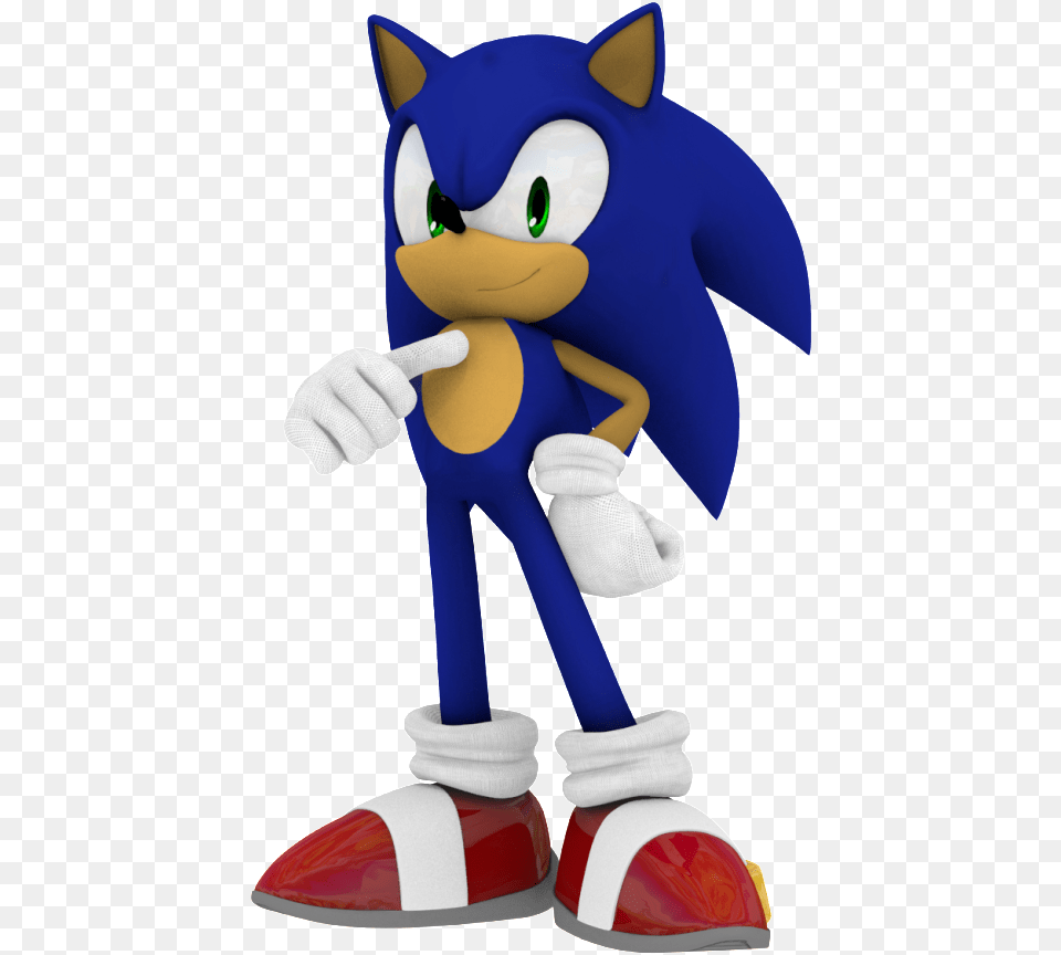 Sonic Unleashed Sonic Pose, Clothing, Glove, Nature, Outdoors Png Image