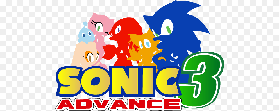 Sonic Video Game Title Logos Clip Art, Baby, Person, Face, Head Free Png Download