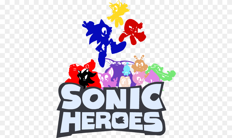 Sonic Video Game Title Logos Language, Art, Graphics Png Image