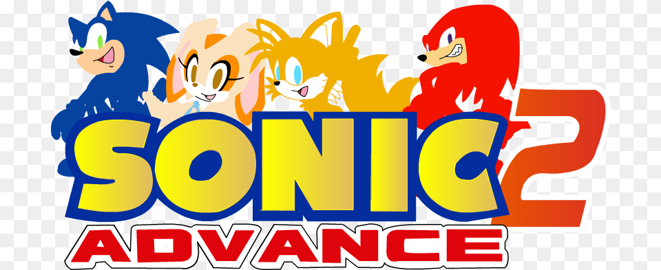 Sonic Video Game Title Logos Sonic Advance 2 Logo, Baby, Person Png