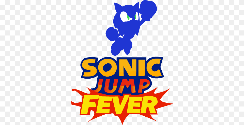 Sonic Video Game Title Logos Sonic Jump Fever Logo, Animal, Cat, Mammal, Pet Png Image