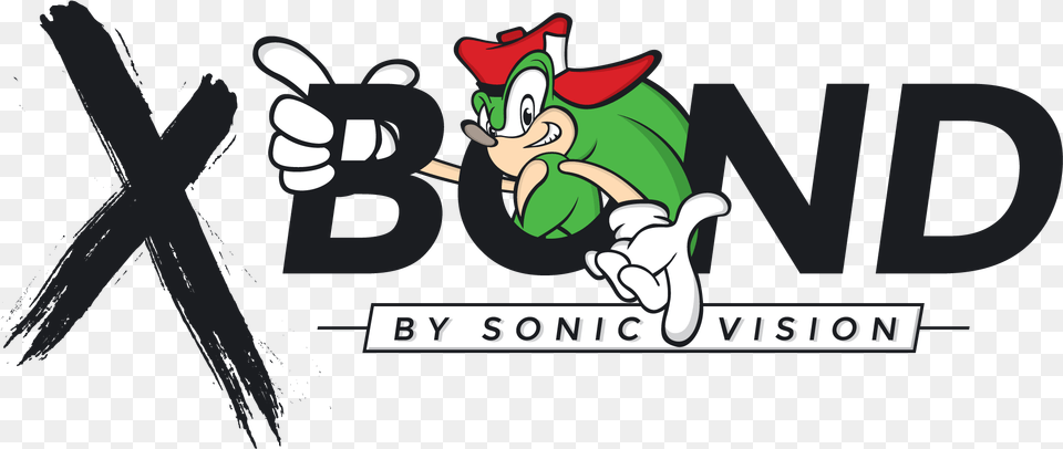 Sonic Vision X Logo Png Image