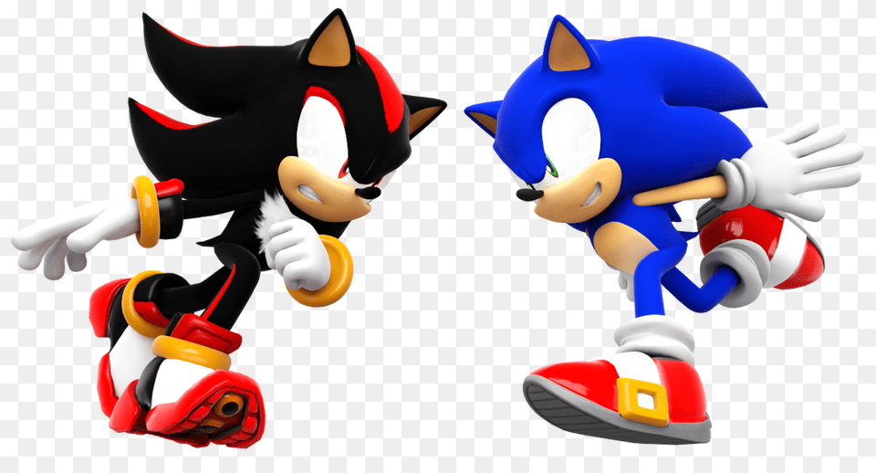 Sonic Vs Shadow Head To Head, Toy Free Png Download