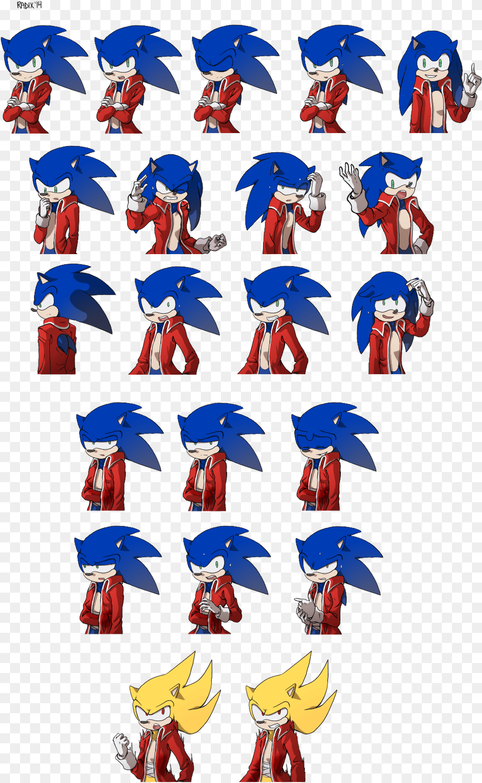 Sonic Wearing Goggles, Book, Comics, People, Person Png