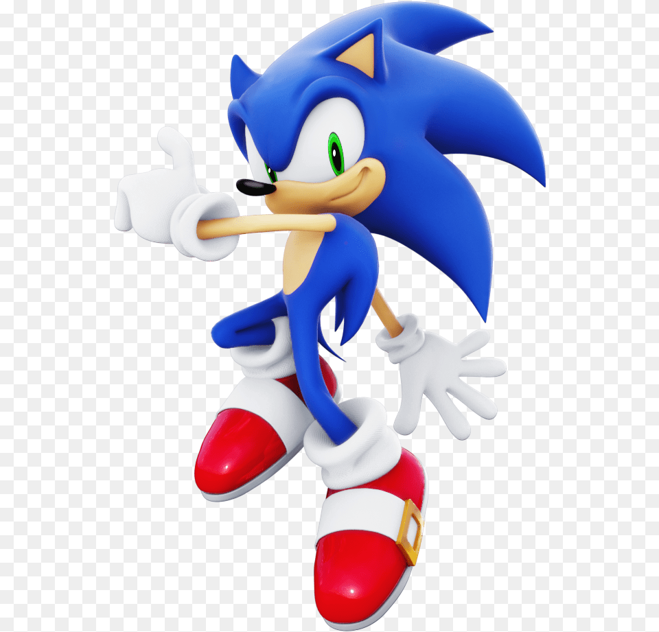 Sonic With Soap Shoes, Toy Free Png