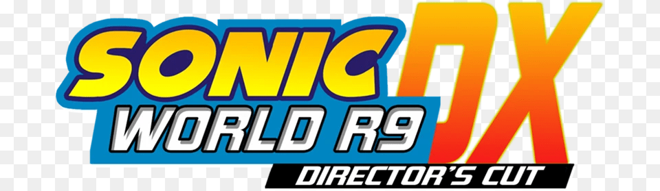 Sonic World Dx Menu Theme R9 Gui Mods Orange, Logo, Scoreboard Png Image