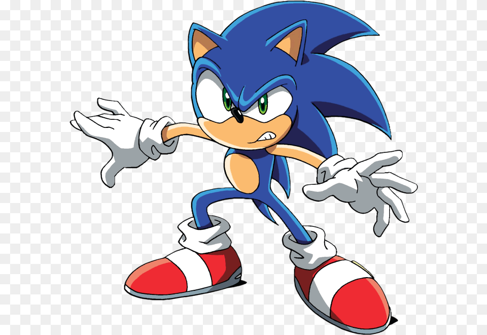 Sonic X Clipart Sonic The Hedgehog, Baby, Person, Cartoon, Clothing Free Png Download