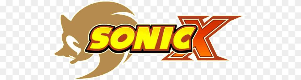 Sonic X Logo Sonic X Free Png