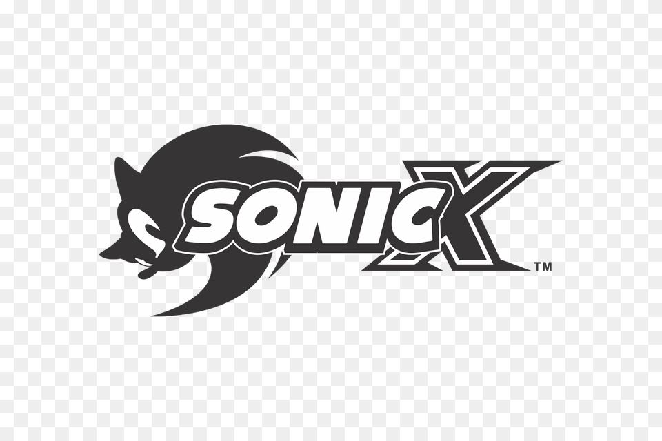Sonic X Logo Vector Sonic Logo Vector Free Png Download