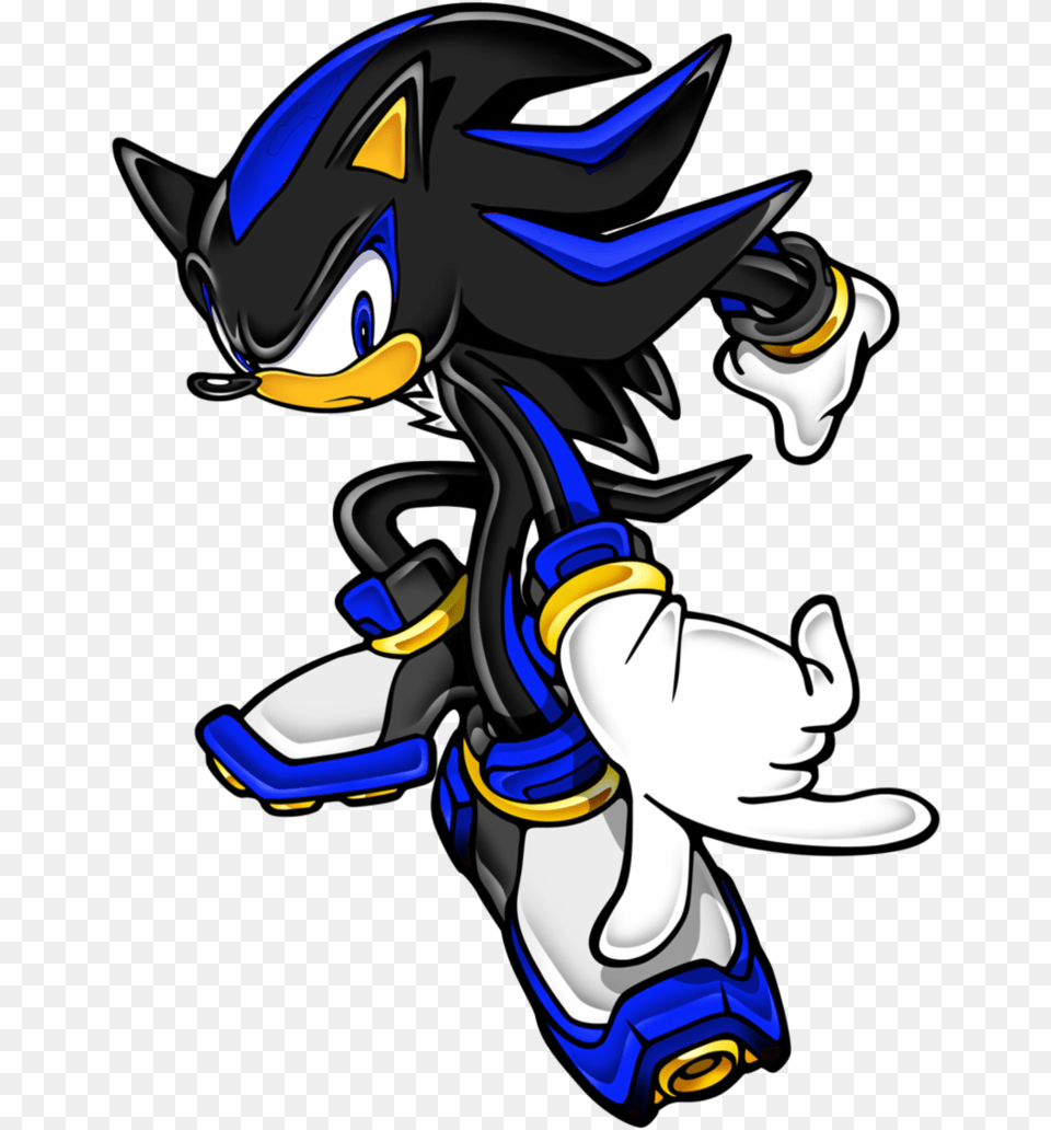 Sonic X Shadow Shadow The Hedgehog Blue, Book, Comics, Publication, Baby Free Png
