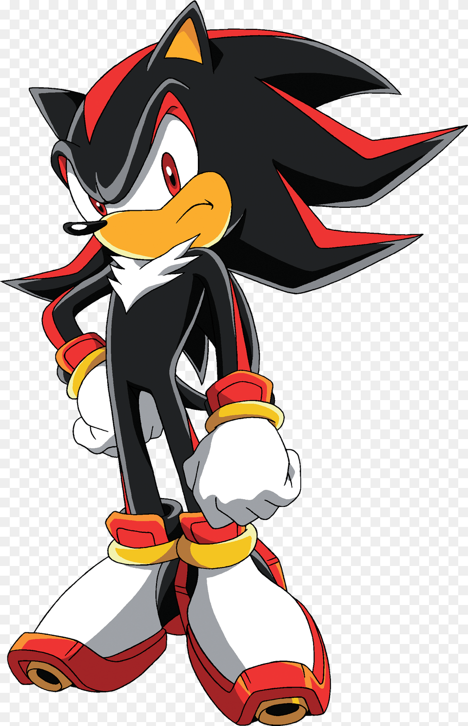 Sonic X Signature Pose Shadow The Hedgehog Sonic X, Book, Comics, Publication, Cartoon Free Transparent Png