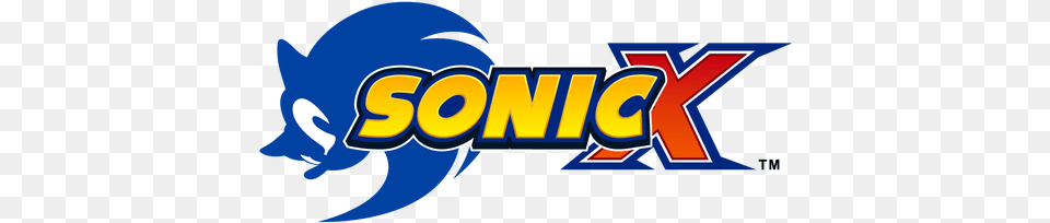 Sonic X Sonic X Logo Free Transparent Png