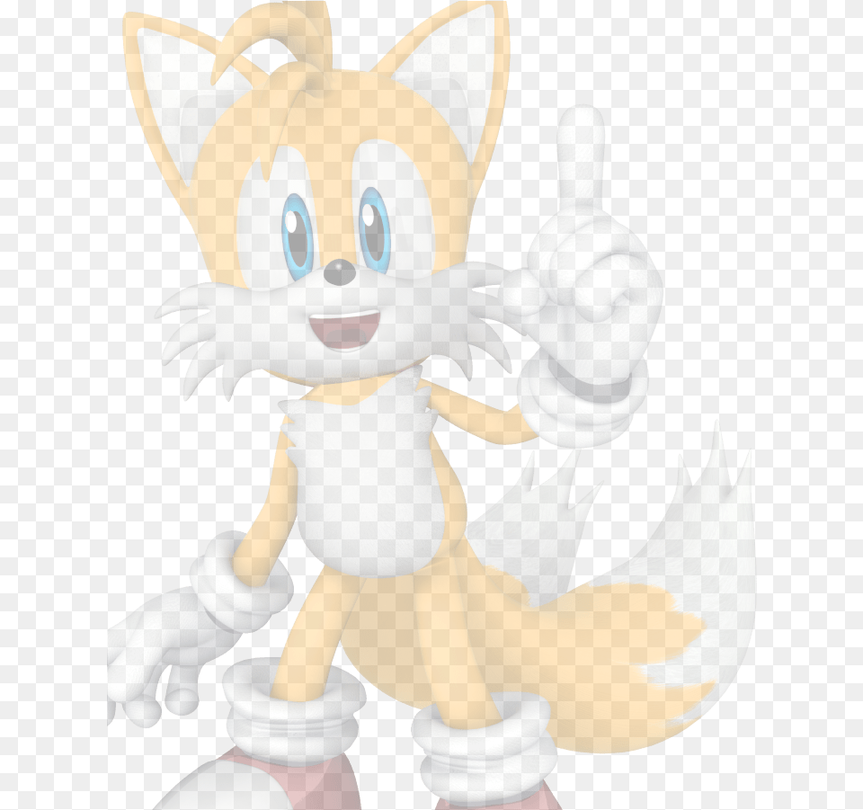 Sonic Zorro Tails, Toy Free Png